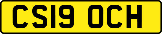 CS19OCH