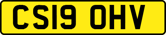 CS19OHV