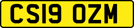 CS19OZM
