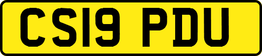 CS19PDU