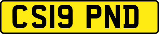 CS19PND