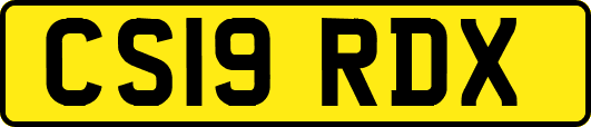 CS19RDX