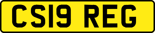 CS19REG