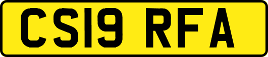 CS19RFA