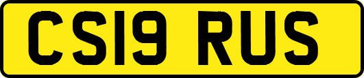 CS19RUS