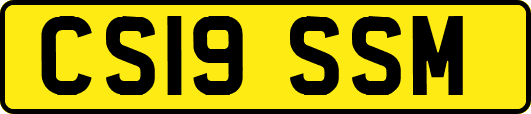CS19SSM