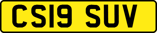 CS19SUV