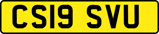 CS19SVU