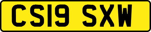 CS19SXW