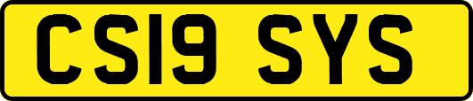 CS19SYS