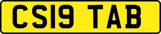 CS19TAB