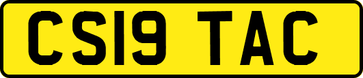 CS19TAC