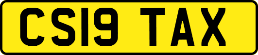 CS19TAX