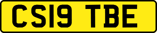 CS19TBE