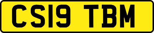 CS19TBM