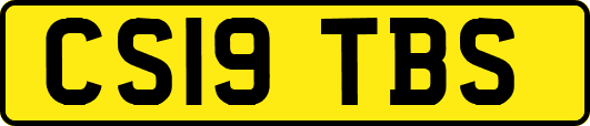 CS19TBS