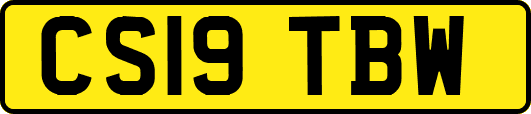 CS19TBW