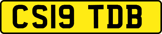 CS19TDB