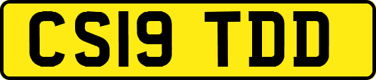 CS19TDD
