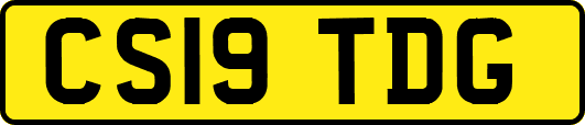 CS19TDG