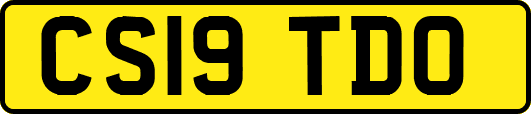 CS19TDO