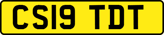 CS19TDT