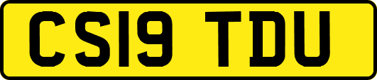 CS19TDU