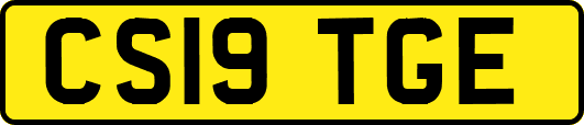 CS19TGE