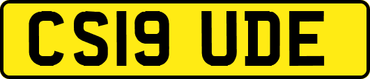 CS19UDE