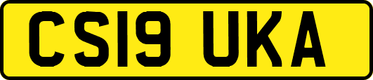 CS19UKA