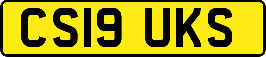 CS19UKS