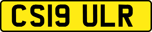 CS19ULR