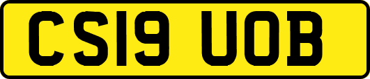 CS19UOB