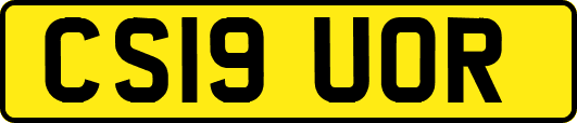 CS19UOR