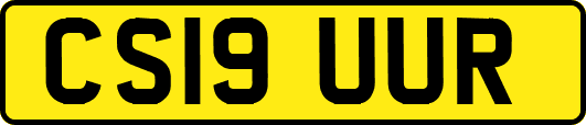 CS19UUR