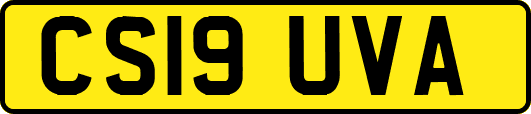 CS19UVA