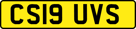 CS19UVS