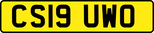 CS19UWO