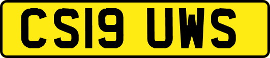 CS19UWS