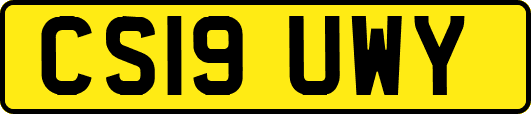 CS19UWY