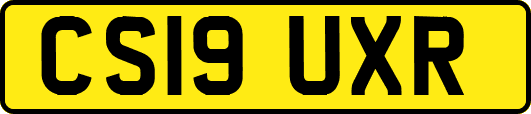 CS19UXR