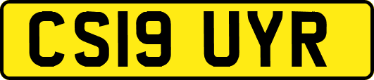 CS19UYR