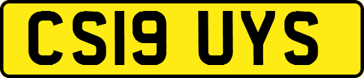 CS19UYS