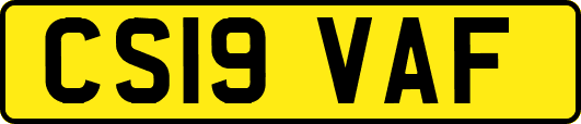 CS19VAF