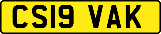 CS19VAK