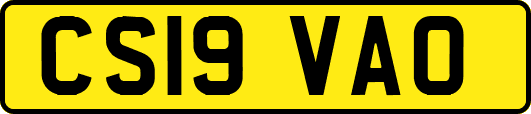 CS19VAO