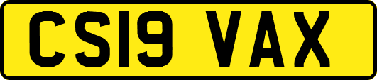 CS19VAX
