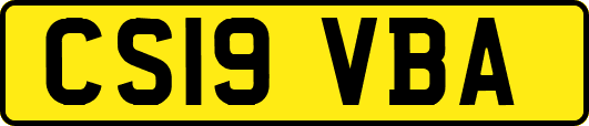 CS19VBA