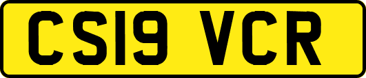 CS19VCR