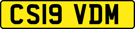 CS19VDM